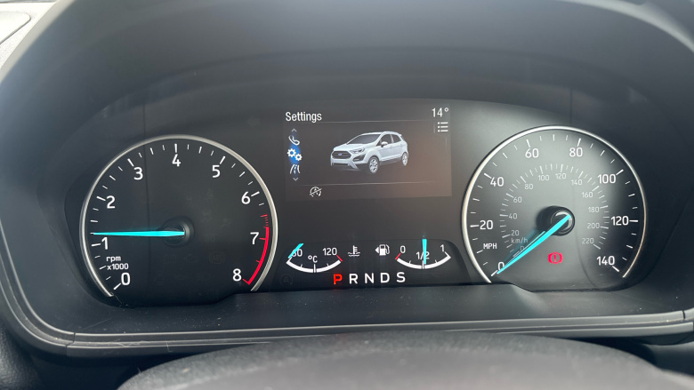 Ford EcoSport 1.0 EcoBoost 125 Titanium 5dr Auto Petrol Hatchback